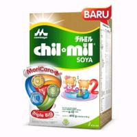 Gambar Morinaga Chil Mil Soya Susu Anak Usia 6-12 Bulan 600 gr dari terisshopp undefined 2 Tokopedia
