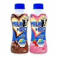 Gambar MILK IDO COKLAT 200ML | Susu Botol MILKIDO Milk Ido Cokelat dari Angkasa Jaya Mart undefined 2 Tokopedia