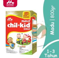 Gambar MORINAGA - CHIL KID - Gold - Madu 800 gram - Susu Pertumbuhan Anak dari terisshopp undefined 1 Tokopedia