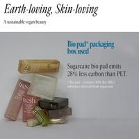 Gambar THE FACE SHOP [FRESHIAN] Egg-like Cover Cushion (Vegan) SPF50+ PA++++ - 201 Light Beige dari thefaceshop.ina undefined 2 Tokopedia
