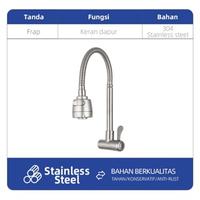Gambar FRAP IF4735 Kran Dapur Piring Model Angsa Fleksibel Unik dari SUPER BANGUN JAYA undefined 2 Tokopedia