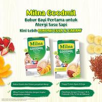 Gambar Ready Stok Milna Goodmil 8+ Beras Merah Semur Ayam 100G Original dari Sahara Market. undefined 3 Tokopedia