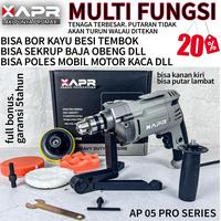 Gambar COD MESIN BOR LISTRIK ELECTRIC DRILL 13MM APR JAPAN KOPER A13-6 dari APR HUJIA JLD JATIM undefined 3 Tokopedia