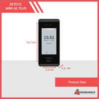 Gambar Mesin Absensi Masker Access Door Zkteco Mini AC Plus MIFARE dari Akses Mandiri Indonesia undefined 4 Tokopedia