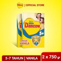 Gambar Promo Nestlé Dancow 5+ Vanila Susu Anak 5-12 Tahun Box 750G X 2Pcs Original dari Sahara Market. undefined 3 Tokopedia