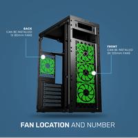 Gambar Alcatroz Futura Black S1 Inclued Power Supply dari Dunia Storage Komputer undefined 2 Tokopedia