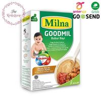 Gambar Terlaris Milna Goodmil Bubur Bayi 6+ 8+ Bulan Makanan Bayi Anti Alergi 120 Gr Best Seller - 8 Peach Strbery dari Sahara Market. undefined 5 Tokopedia