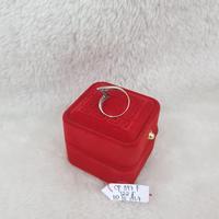 Gambar CP377F122F Cincin model petir permata emas putih asli 2.700gr  70% 16k dari Paris Gold Jewelry undefined 3 Tokopedia