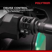 Gambar POLYTRON Fox 500 Electric Sepeda Motor Listrik - OTR Jawa Barat & Jawa Timur - White Valiant, Jawa Barat dari Polytron EV undefined 3 Tokopedia