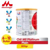 Gambar Terlaris Morinaga Chil Mil Platinum Susu Formula Lanjutan Tin 800G / 800 G Original dari Sahara Market. undefined 1 Tokopedia