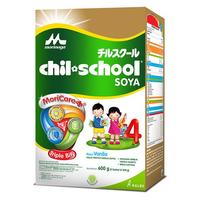 Gambar morinaga Chil School Soya 4 Susu Pertumbuhan 3-12 Tahun Vanila 600 g dari terisshopp undefined 1 Tokopedia