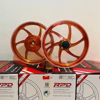 Gambar RPD CASTING CNC VELG RPD SKYBLADE SKY BLADE ORIGINAL VARIO STYLO 125 150 160 BEAT SCOOPY GENIO P6 P 6 not x1r x1 811 800 galaxy sp 500 premium p10 p 10 gen 1 2 speedking ak 55 dnd sixstar six star kspeed 522 v new speed king m8 m-8 m 5 8 vnd delkevic rcb - SKYBLUE, VARIO 160 CBS dari serbadotcom undefined 4 Tokopedia