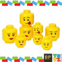 Gambar Promo Lego Head Storage Head Boy L Silly Large dari ogigumilar undefined 3 Tokopedia