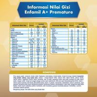Gambar Enfamil A+ Premature 400 gram 400gr 400 gr Susu Bayi dari terisshopp undefined 3 Tokopedia