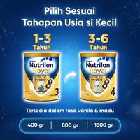 Gambar Paket 2 - Nutrilon Royal 3 Susu Pertumbuhan 1-3 Thn Madu 400gr dari terisshopp undefined 5 Tokopedia