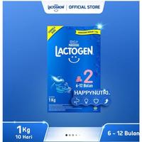 Gambar Terlaris Lactogen 2 Happynutri Susu Formula 6-12 Bulan 735Gr / 1000Gr Original - 1000gr dari Sahara Market. undefined 2 Tokopedia