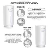 Gambar Philips Water Purifier on Tap Genuine Wastafel Penyaring Saringan Air Keran Premium Faucet AWP3752 - FILTER AWP314 dari INDOVENTI undefined 3 Tokopedia