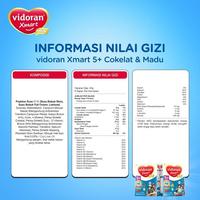 Gambar vidoran Xmart 5+ Madu 700gr Susu Formula Anak 5-12 Tahun - 5 box dari terisshopp undefined 4 Tokopedia