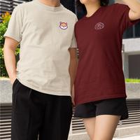Gambar Kaos Anjing - T-shirt/Tumblr tee Pixel Anime & Game retro [DOG2] - Merah, M dari Pixelo_NEW undefined 3 Tokopedia