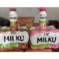 Gambar Hot Sale Milku 1 Pack 12 Botol High Quality - Strawberi dari Desoncell undefined 1 Tokopedia
