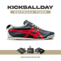 Gambar Onitsuka Tiger Mexico 66 Deluxe Navy Red 100% Original - 38 dari KicksAllDay undefined 1 Tokopedia