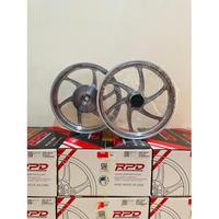 Gambar RPD CASTING CNC VELG RPD SKYBLADE SKY BLADE ORIGINAL VARIO STYLO 125 150 160 BEAT SCOOPY GENIO P6 P 6 not x1r x1 811 800 galaxy sp 500 premium p10 p 10 gen 1 2 speedking ak 55 dnd sixstar six star kspeed 522 v new speed king m8 m-8 m 5 8 vnd delkevic rcb - SKYBLUE, VARIO 160 CBS dari serbadotcom undefined 5 Tokopedia