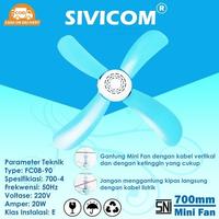 Gambar Sivicom SV-816 Kipas Angin Baling 20Watt - Kipas Gantung 4 Baling dari RajaOL undefined 1 Tokopedia