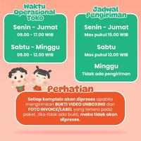 Gambar Promo Yummy Bites Rice Crackers Carrot 25Gr Original dari Sahara Market. undefined 4 Tokopedia