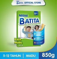 Gambar Terbaru Nestle Batita/Datita 5+ Madu Susu Anak 5-12 Tahun Box 850G Best Seller dari Sahara Market. undefined 4 Tokopedia
