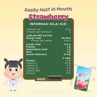 Gambar Terlaris Yummy Bites Yogurt Melt 20Gr Best Seller - ORIGINAL dari Sahara Market. undefined 2 Tokopedia
