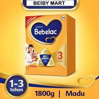 Gambar susu bebelac 3 untuk bayi usia 1-3tahun 1800gr - vanila dari terisshopp undefined 3 Tokopedia