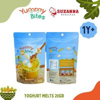 Gambar Terbaru Yummy Bites Yogurt Melts 20Gr Best Seller - Banana&Honey dari Sahara Market. undefined 3 Tokopedia
