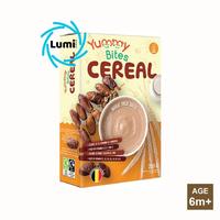 Gambar Ready Stok Yummy Bites Cereal Bubur Bayi 150 Gr 200Gr Original - PumpkinCarrot dari Sahara Market. undefined 2 Tokopedia