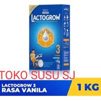 Gambar Promo Lactogrow 3 Vanila 1 Kg/Vanilla/1Kg/Lactogen Original dari Sahara Market. undefined 2 Tokopedia