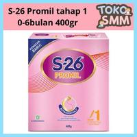 Gambar S26 S-26 Promil Tahap 1 Susu Formula Usia 0-6 Bulan Kotak 400 gr - Bungkus plastik dari terisshopp undefined 1 Tokopedia