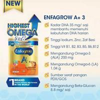Gambar Enfagrow A+ 3 Original 400 gr - Susu Formula Pertumbuhan Batita - Vanila dari terisshopp undefined 2 Tokopedia