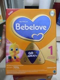Gambar Terbaru Bebelove 1 Susu Formula Bayi 0-6 Bulan 200Gr / 400Gr / 800Gr / 1800Gr Best Seller - 400gr dari Sahara Market. undefined 2 Tokopedia