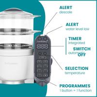 Gambar KUUNA BABYMOOV - NUTRIBABY PLUS BLACK| FOOD PROCESSOR BAYI / BLENDER dari Little Kuuna undefined 3 Tokopedia