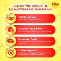 Gambar Terlaris Nestle Dancow Fortigro Susu Bubuk Susu Anak Coklat 195G Best Seller dari Sahara Market. undefined 2 Tokopedia
