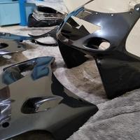 Gambar PART BODY FULL SET KAWASAKI NINJA RR OLD ZX 150 BAHAN BLANK dari K-part moto racing undefined 2 Tokopedia