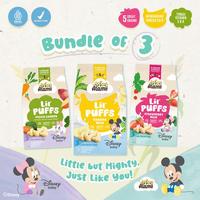 Gambar Ready Stok Alamii Lil' Puffs Disney Edition - Bundle Of 3 X 30G (Mix Varian) Best Seller dari Sahara Market. undefined 3 Tokopedia
