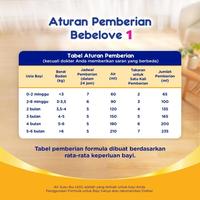 Gambar Terbaru Bebelove 1 Formula Bayi Bubuk 1800 Gr Best Seller dari Sahara Market. undefined 3 Tokopedia