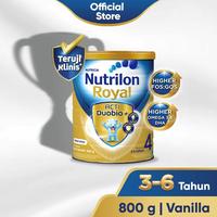Gambar KUUNA NUTRILON ROYAL 4 SUSU PERTUMBUHAN 3-6 THN VANILA 800GR dari Little Kuuna undefined 1 Tokopedia