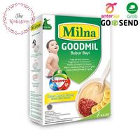 Gambar Terlaris Milna Goodmil Bubur Bayi 6+ 8+ Bulan Makanan Bayi Anti Alergi 120 Gr Best Seller - 8 Peach Strbery dari Sahara Market. undefined 4 Tokopedia