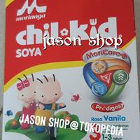 Gambar Susu Chil Kid soya 3 (1-3 tahun) 600 gram/Morinaga Chil kid soya 3 dari terisshopp undefined 3 Tokopedia
