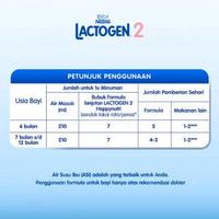 Gambar Terlaris Lactogen 2 6-12Bln 180G Box (Per Pcs) Original dari Sahara Market. undefined 4 Tokopedia