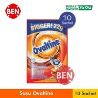 Gambar Good Product Susu Ovaltine 1 Renceng 10 Sachet Chocolate Malt Drink Classic Coklat High Quality dari Desoncell undefined 1 Tokopedia