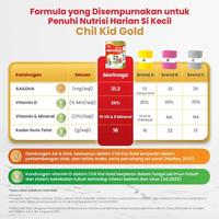 Gambar Chil Kid Gold Madu 780g Susu Pertumbuhan Anak Usia 1-3 Tahun dari terisshopp undefined 3 Tokopedia