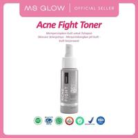 Gambar TONER ACNE MS GLOW/TONER MS GLOW ACNE/TONER JERAWAT/TONER MSGLOW - KEMASAN BARU dari kitabeauty99 undefined 1 Tokopedia