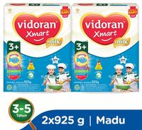 Gambar vidoran Xmart 3+ susu bubuk rasa madu 925gr (2 box) dari terisshopp undefined 1 Tokopedia